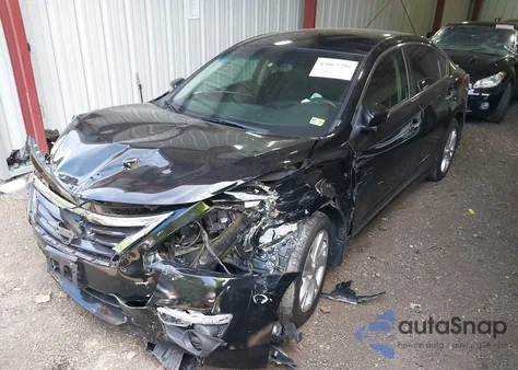 2015 Nissan Altima 2.5 Sl из США, поврежденный, VIN 1N4AL3AP6FN903876